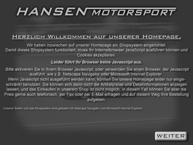 Hansen Motorsport
