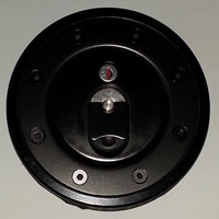 DTM-Tankdeckel-KIT für VW-Bus T3, schwarz/schwarz