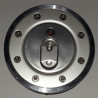 DTM-Tankdeckel-KIT für VW-Bus T3, silber