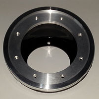 Tankdeckeladapter für VW-Bus T3 , silber