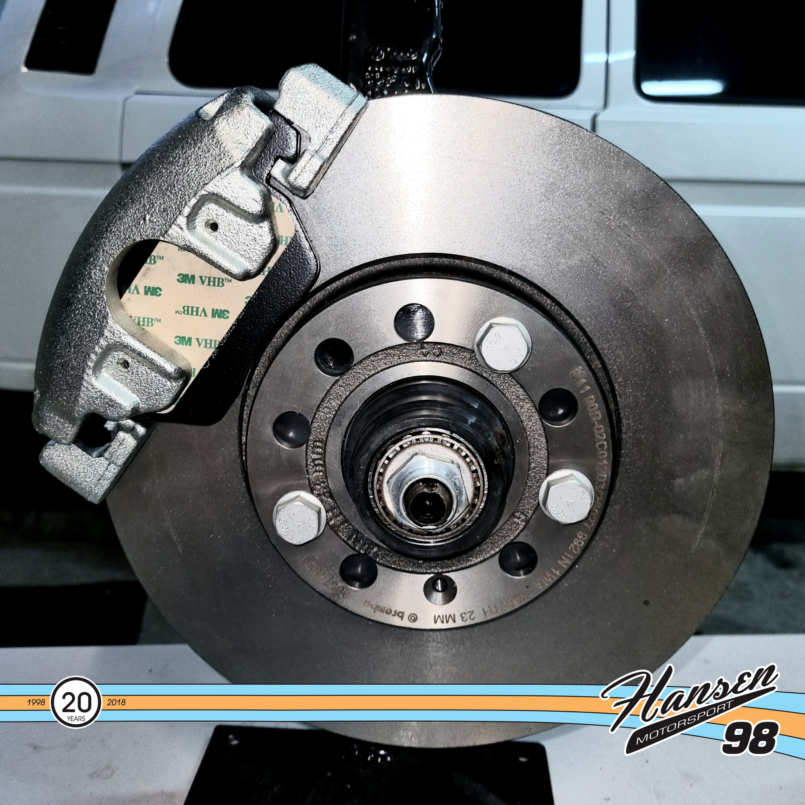 Bremsanlage Variante 2, für VW Bus T3 - VA; Audi A6 - 288mm