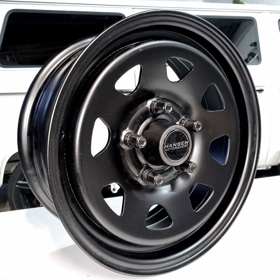 Hansen Motorsport DAKAR 16, 7x16ET17, SCHWARZ