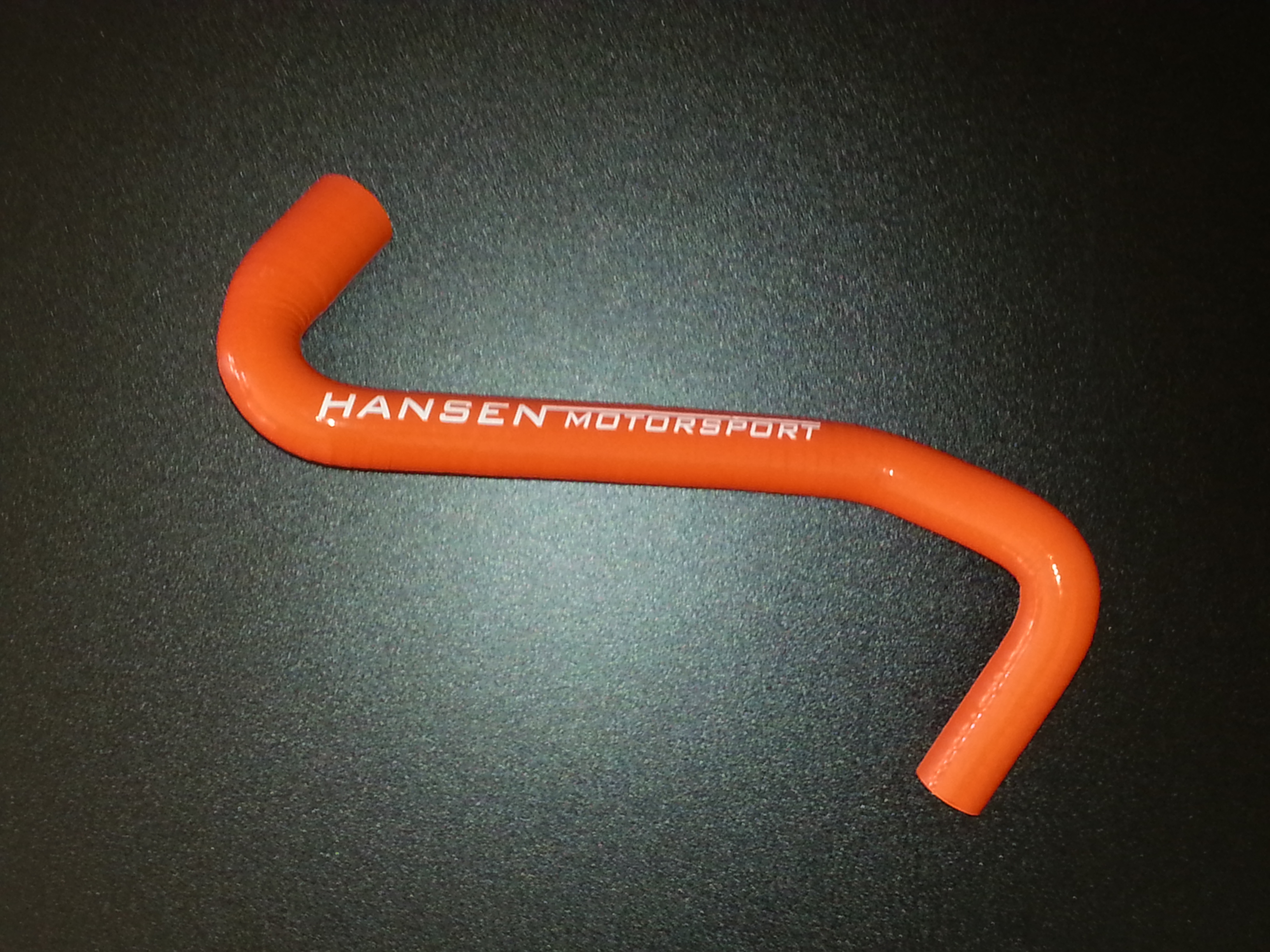 Wasserschlauch zwischen Ölkühler und Zusatzwasserpumpe, D/TD (orange)