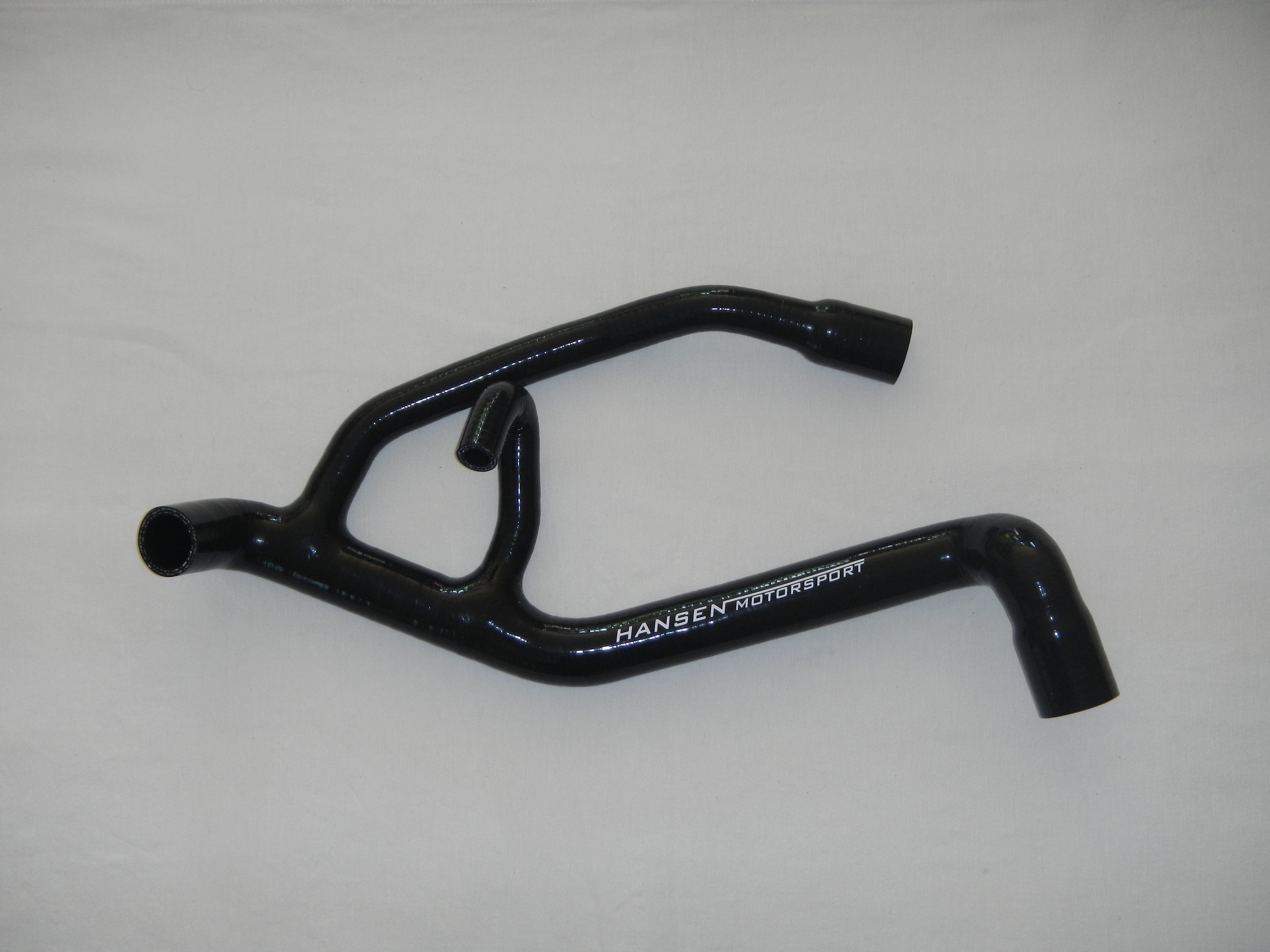 Wasserschlauch Kopf zum Kühlerrohr T3 D/TD, mit Drossel (schwarz)