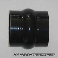 Luftschlauch zwischen Luftfiltergehäuse und Zyclonfilter, T3 WBX (schwarz)