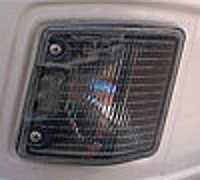 Blinker, schwarz, für VW Bus T3